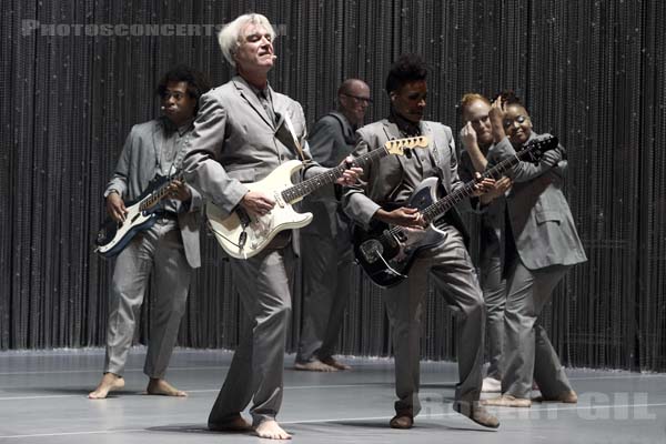 DAVID BYRNE - 2018-07-03 - PARIS - Philharmonie de Paris 1 - 